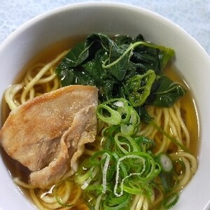 ネバネバ系醤油ラーメン